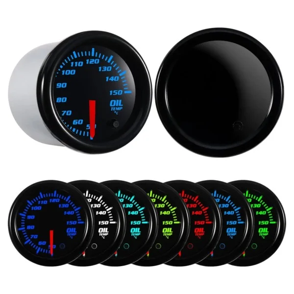 Температура масла Ket Gauge 5203 RGB 52 мм