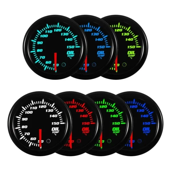 Температура масла Ket Gauge 5203 RGB 52 мм