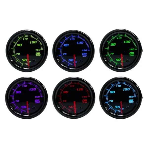 Температура масла Ket Gauge 5203 RGB 52 мм