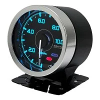 Давление масла Defi Premium DF15001 7 colors 60 мм