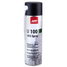 Антигравий АРР аэрозоль U100 UBS 500 мл, черный (050090)