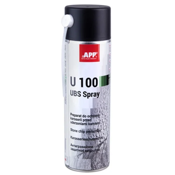 Антигравий АРР аэрозоль U100 UBS 500 мл, черный (050090)