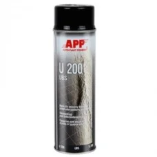 Антигравий АРР аэрозоль U200 UBS 500 мл, черный(050204)