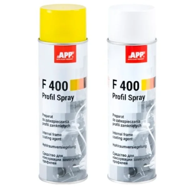 Мовіль АРР F400 Profil 0.5l, янтарний(050401)
