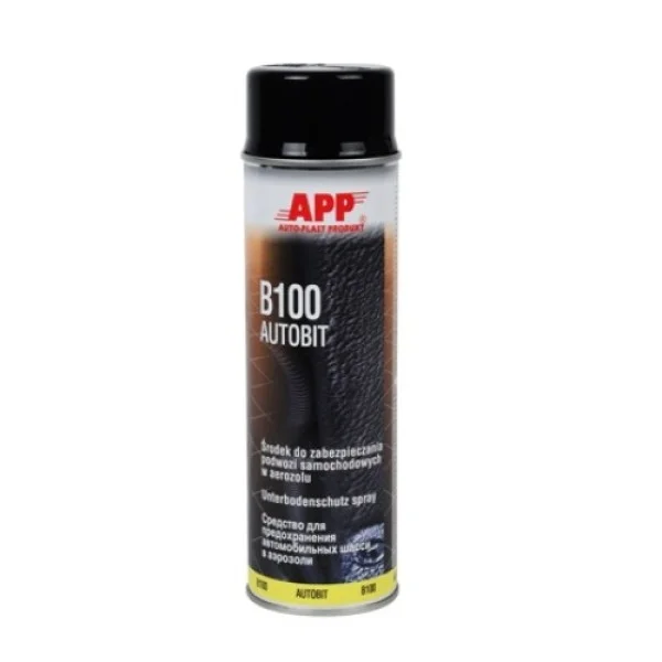 Засіб для захисту шассі АРР B100 Autobit 0.5l,чорний(050600)