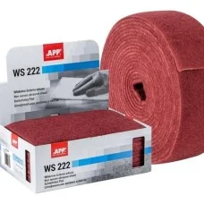 Скотч-брайт АРР WSR 222 100 мм × 10 м – красный мелкоабразивный рулон(06ZR210)