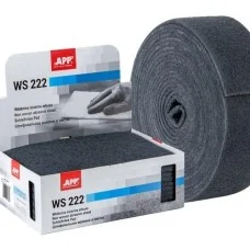 Наждачка волокнистая АРР WSR 222 100 мм x 10 м, серый (10 шт)(06ZR220)