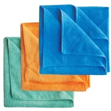 Серветка мікрофібра АРР MF Cloth 40×40 см, зелений, уп. 3 шт(080648)