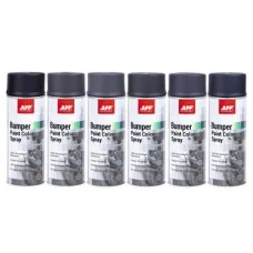 Краска бамперная АРР Bumper Paint Color Spray, антрацит, 400 мл(210407)