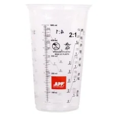 Стакан для смешивания краски АРР Cup Eco 500 – 500 мл (уп. 50 шт.)(250700)