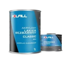 Лак Polfill 2К 2:1 HS Classik 1 л + затверджувач 0,5 л (43140+43142)