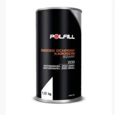 Антигравій під пістолет, Polfill 200, сірий, 1.8kg(43375)