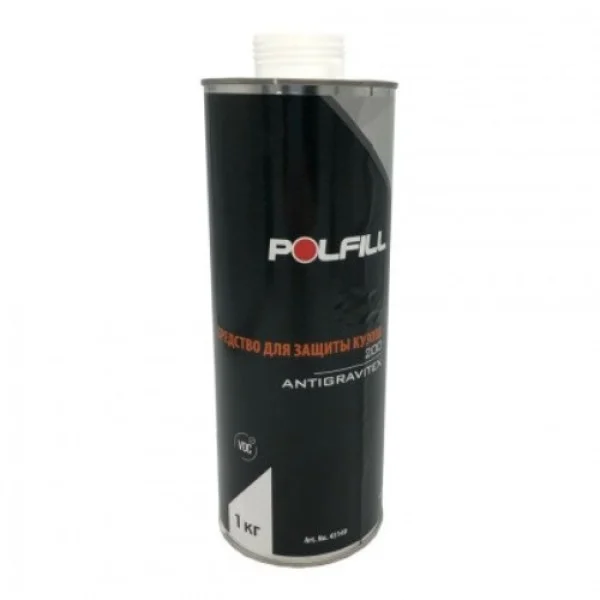 Антигравий под пистолет Polfill 200, белый, 1 кг (43149)