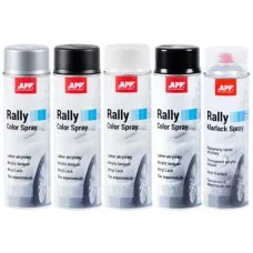 Краска аэрозольная Rally Color Spray, АРР  белый 600 мл(210111)