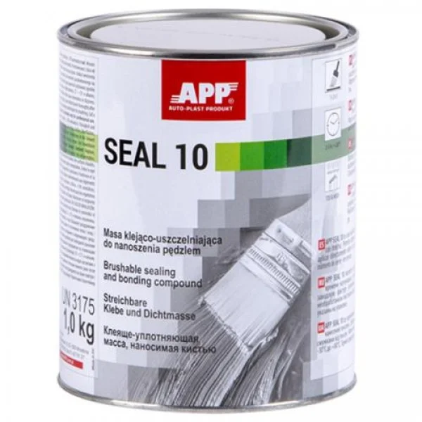 Герметик під кисть SEAL10,АРР, св.сірий 1l (040101)