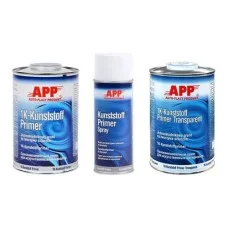 Грунт по пластику Kunststoff Ref Primer Spray АРР прозорий 400ml(020906)