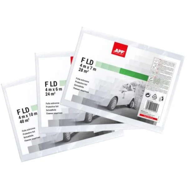 Пленка защитная АРР (тонкая) 4м × 10м F LD 4 мкм(070707)
