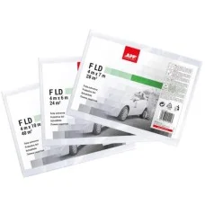 Пленка защитная АРР (тонкая) 4м × 7м F LD 4 мкм(070706)