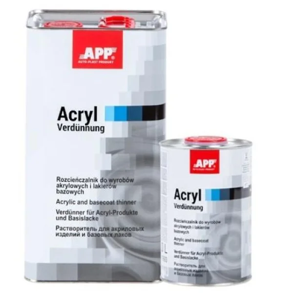 Розчинник Acryl Verdunnung АРР нормальний 1.0 l(030100)