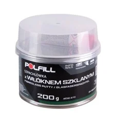 Шпатлівка зі скловолокном Polfill з зат. 0,2kg(43113)