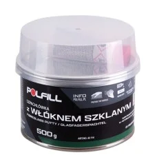 Шпатлівка зі скловолокном Polfill з зат. 0,5kg(43114)