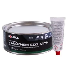 Шпатлівка зі скловолокном Polfill з зат. 1,0kg(43115)