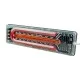 Фонарь задний Wagon 095 46х13 см 12-24V 2 шт