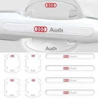 Защитная пленка под дверные ручки Audi 8 шт