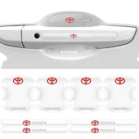 Защитная пленка под дверные ручки Toyota 8 шт