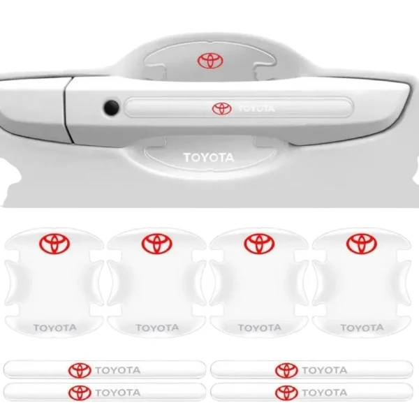 Захисна плівка під дверні ручки Toyota 8 шт